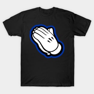 Praying hands-royal T-Shirt